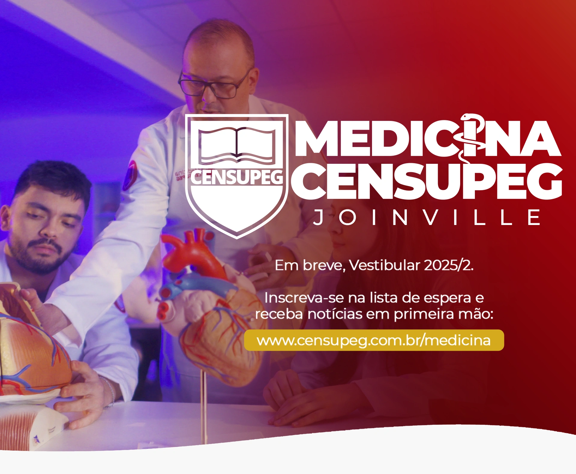 Banner Medicina CENSUPEG