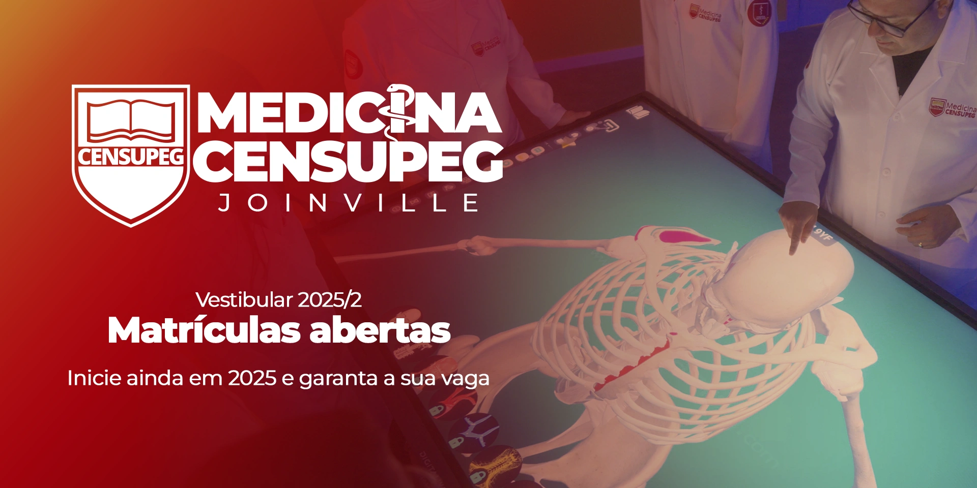 Banner Medicina CENSUPEG