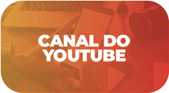 Ícone com fundo degrade e com o texto em branco com a escrita: Canal do youtube.