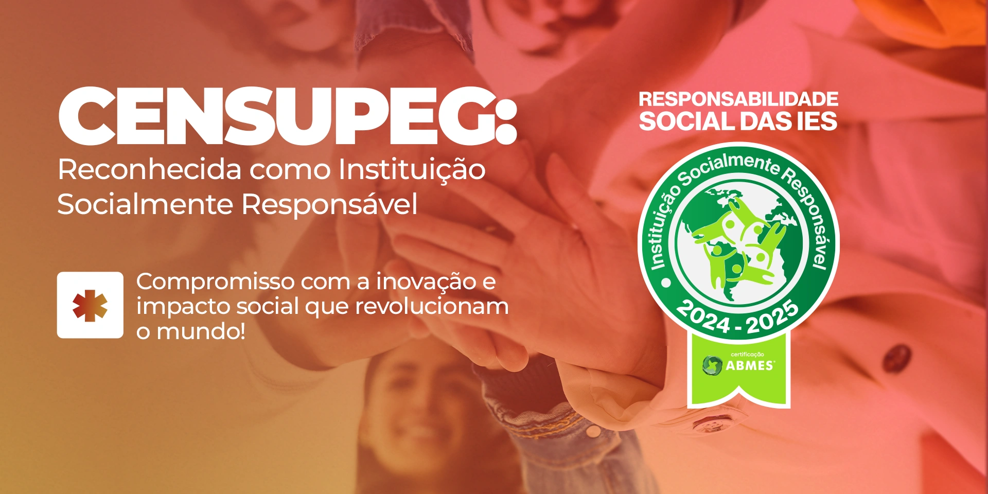 Banner Instituição Socialmente Responsável