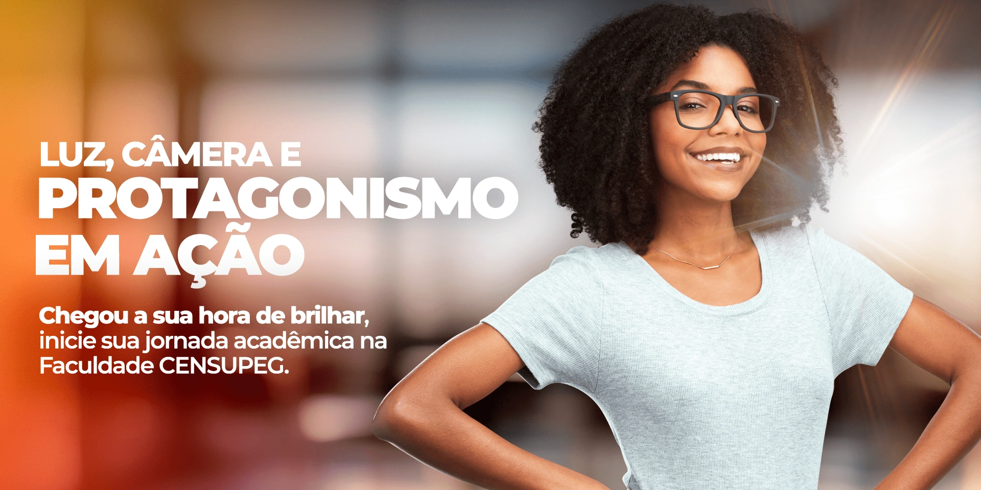 Luz, Câmera e Protagonismo em Ação